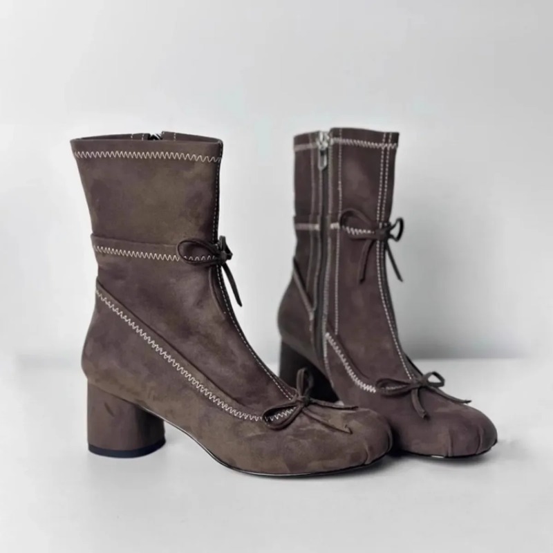 Modne buty zimowe 2026 Nowe cz – Chelsea Boots Suede recenzja i cena