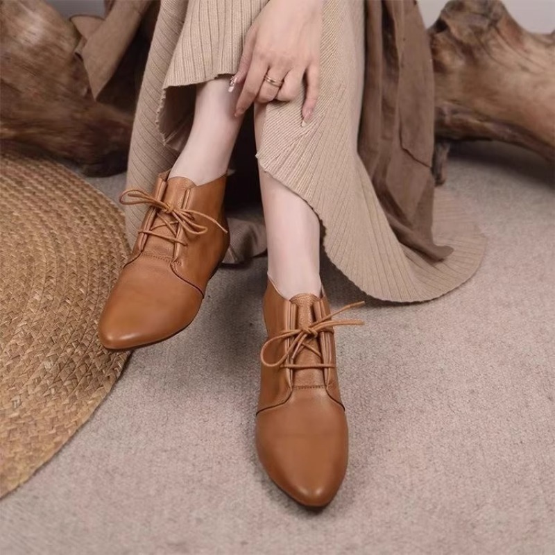 Damskie Botki 2025 Skórzane No – Chelsea Boots Suede recenzja i cena