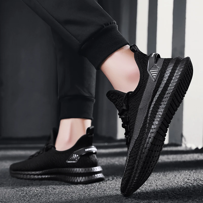 Męskie buty tkane 2025 Nowa ma – Mesh Trainer Breathable recenzja i cena