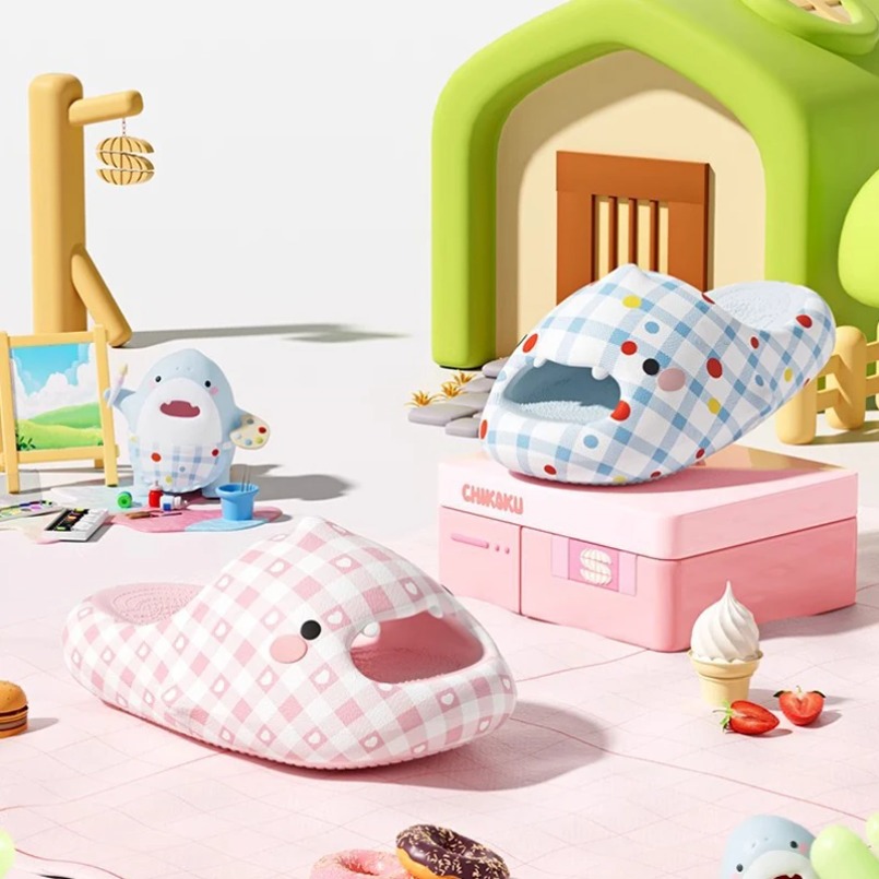 Klapki Rekin Męskie Krata Krop – Men'S Shoes Cloud recenzja i cena