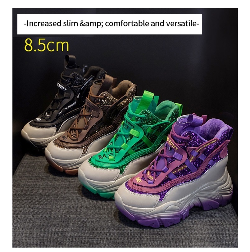 Damskie sneakersy na ukrytej k – Running Shoes Lightweight recenzja i cena