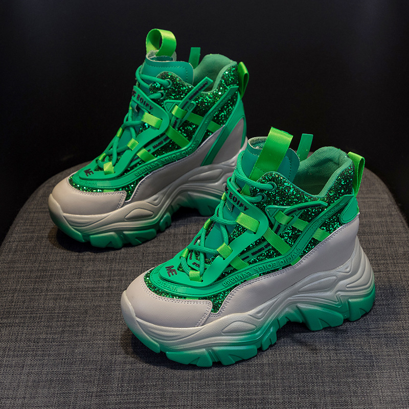 Damskie sneakersy na ukrytej k – Running Shoes Lightweight recenzja i cena