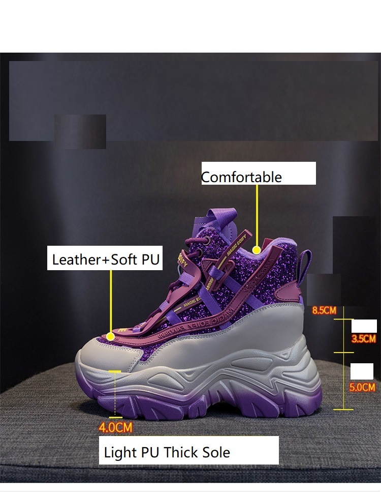 Damskie sneakersy na ukrytej k – Running Shoes Lightweight recenzja i cena