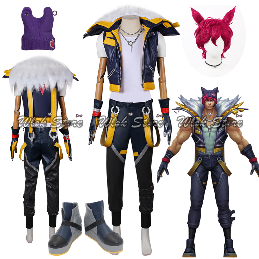 Gra LOL Heartsteel Cosplay kos – Men Shoes China recenzja i cena