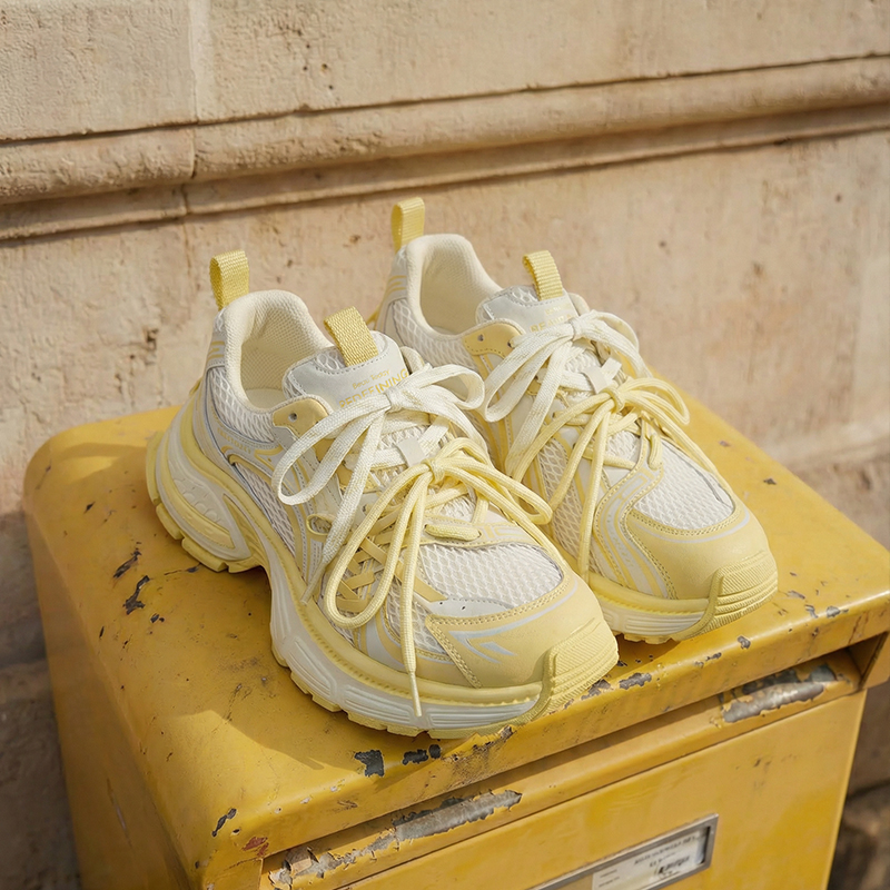 BEAUTODAY Grube Sneakersy Dams – Mesh Trainer Breathable recenzja i cena