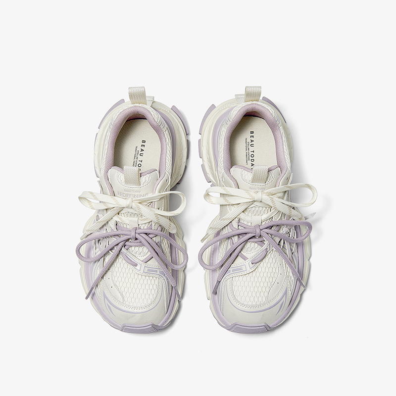 BEAUTODAY Grube Sneakersy Dams – Mesh Trainer Breathable recenzja i cena