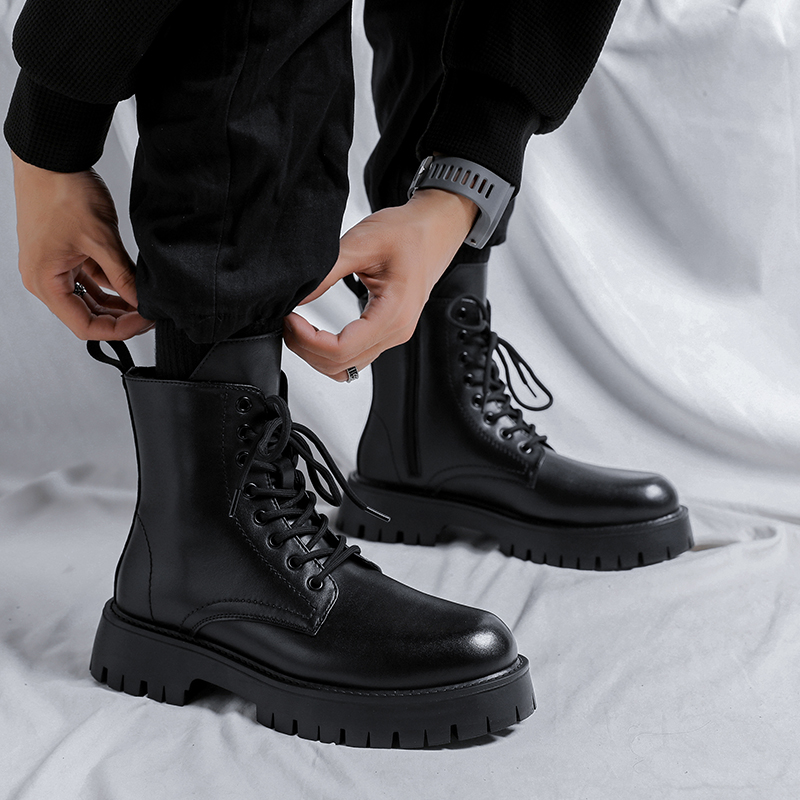 Męskie luksusowe buty z prawdz – Chelsea Boots Suede recenzja i cena