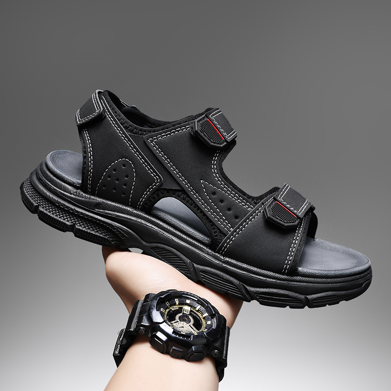 Męskie sandały outdoorowe z re – Men Shoes Velcro recenzja i cena