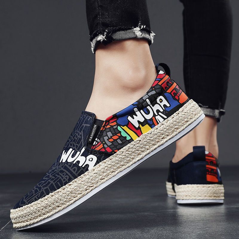 Trampki wsuwane obuwie męskie  – Men Shoes Clearance recenzja i cena