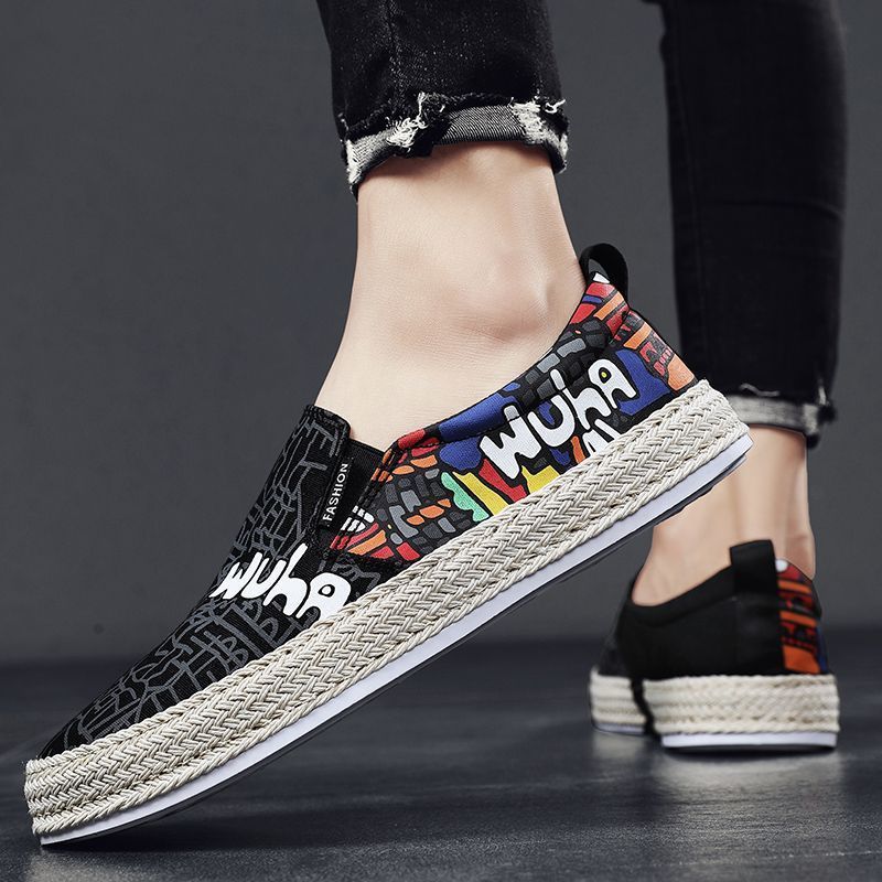 Trampki wsuwane obuwie męskie  – Men Shoes Clearance recenzja i cena