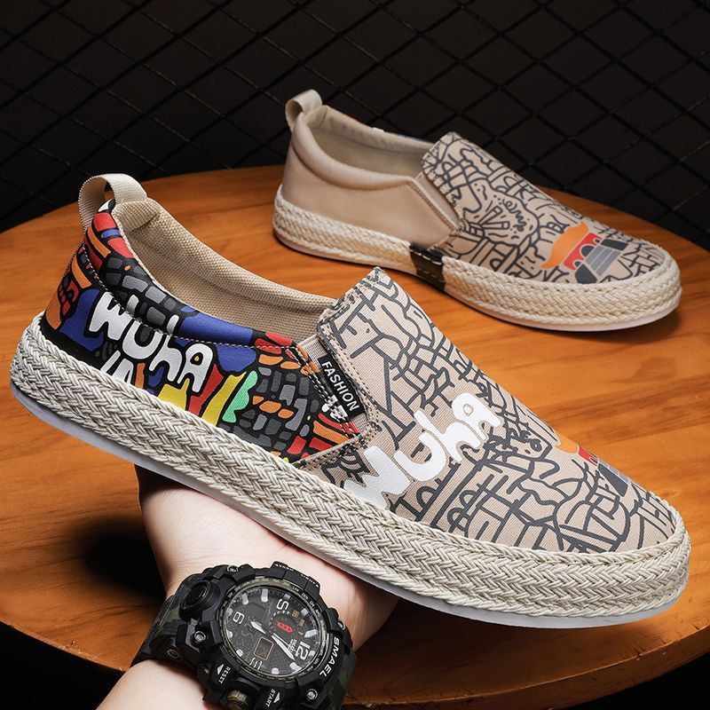 Trampki wsuwane obuwie męskie  – Men Shoes Clearance recenzja i cena