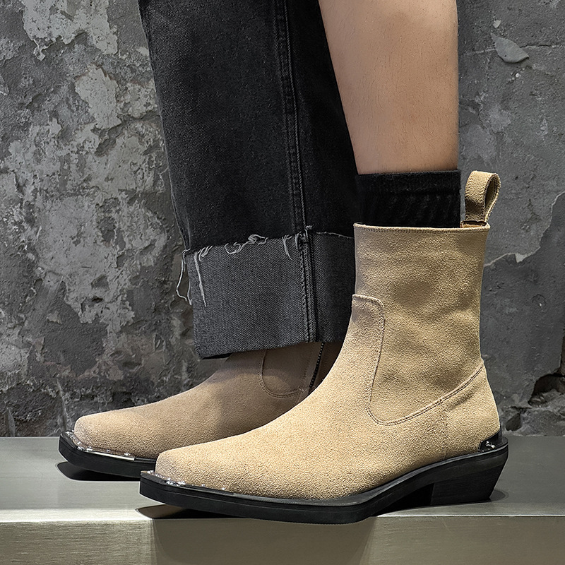 Męskie buty w stylu angielskim – Chelsea Boots Suede recenzja i cena