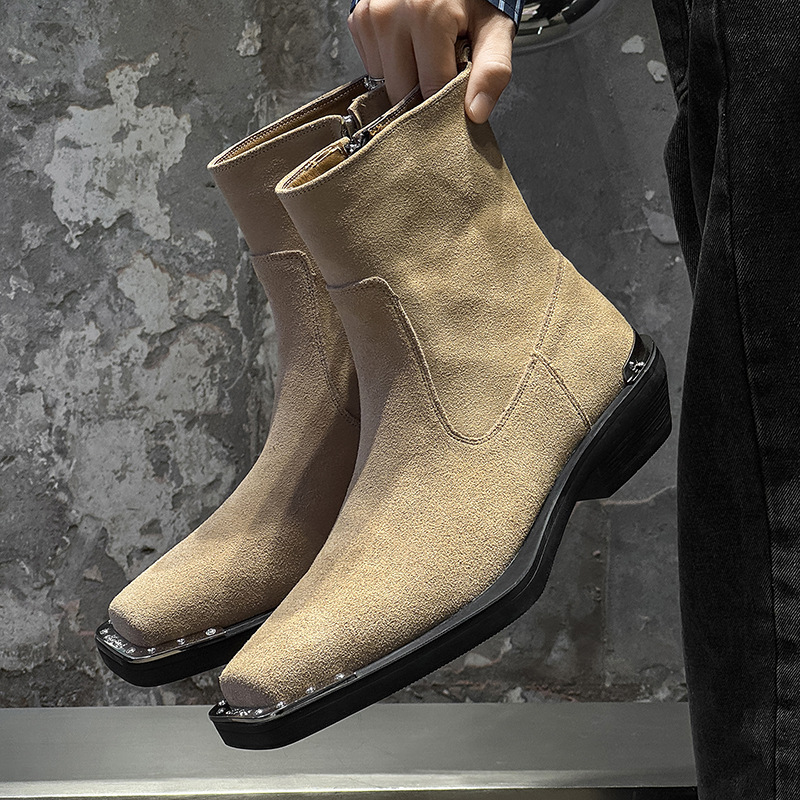 Męskie buty w stylu angielskim – Chelsea Boots Suede recenzja i cena