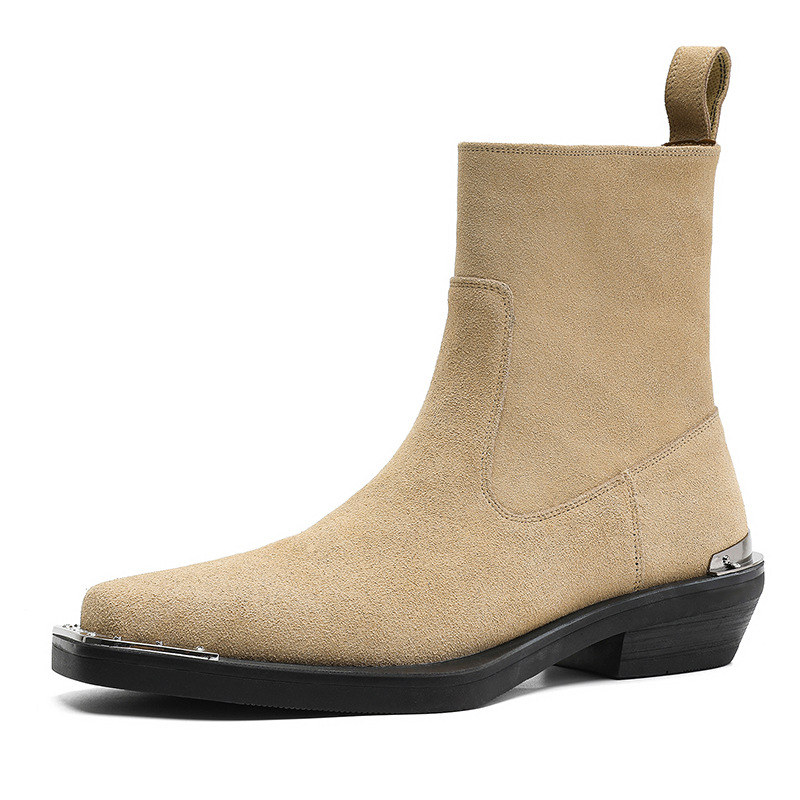 Męskie buty w stylu angielskim – Chelsea Boots Suede recenzja i cena