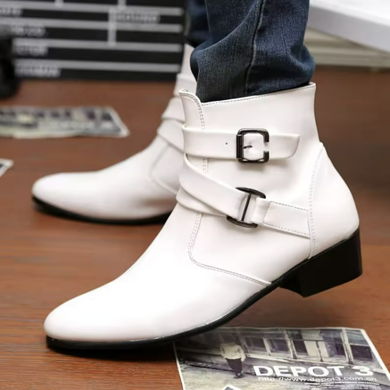 Luksusowe buty męskie Skórzane – Chelsea Boots Suede recenzja i cena
