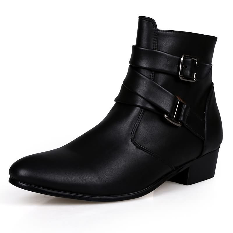 Luksusowe buty męskie Skórzane – Chelsea Boots Suede recenzja i cena