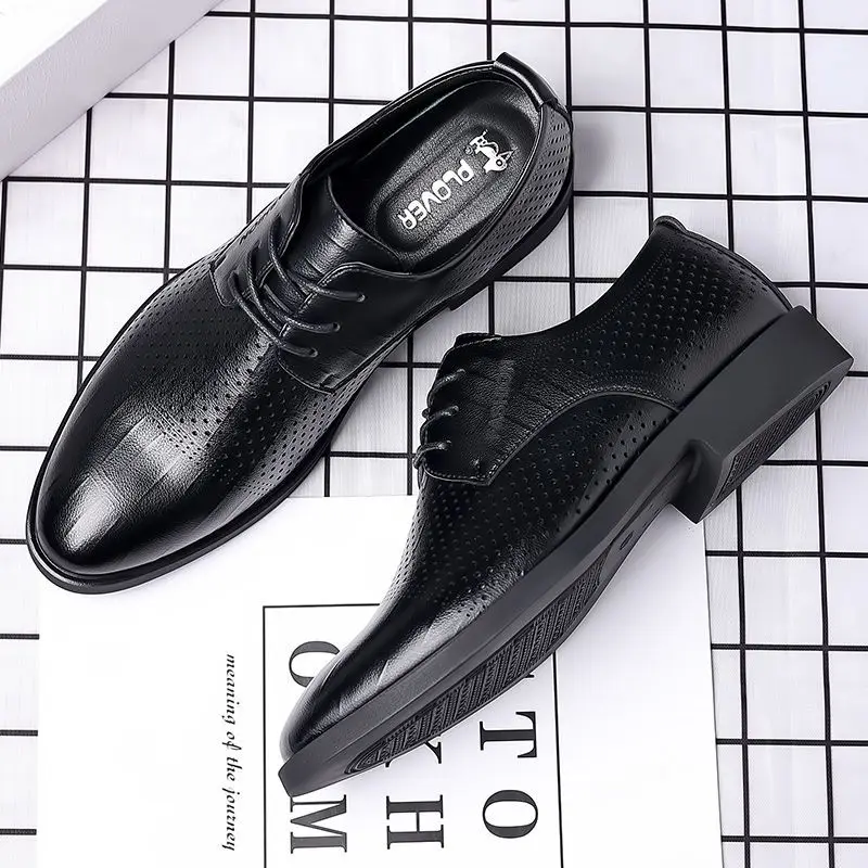 Eleganckie męskie oksfordy do  – Men Shoes Clearance recenzja i cena