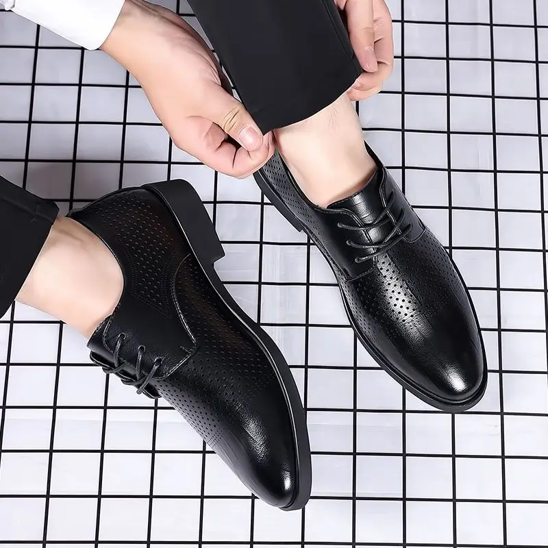 Eleganckie męskie oksfordy do  – Men Shoes Clearance recenzja i cena