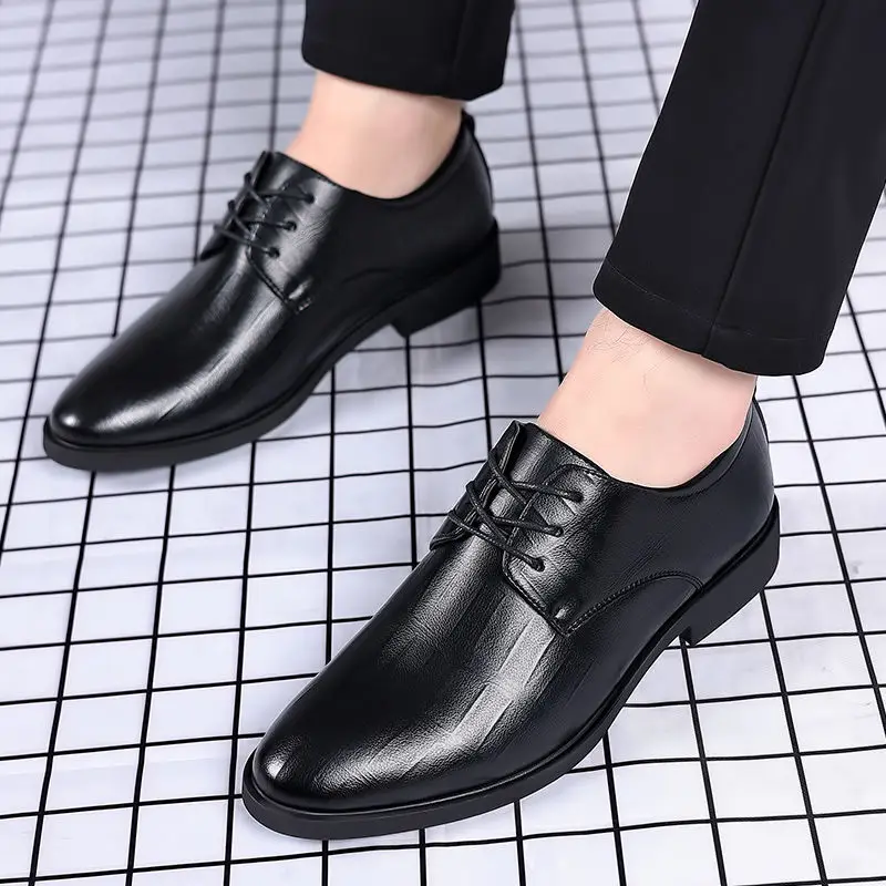 Eleganckie męskie oksfordy do  – Men Shoes Clearance recenzja i cena