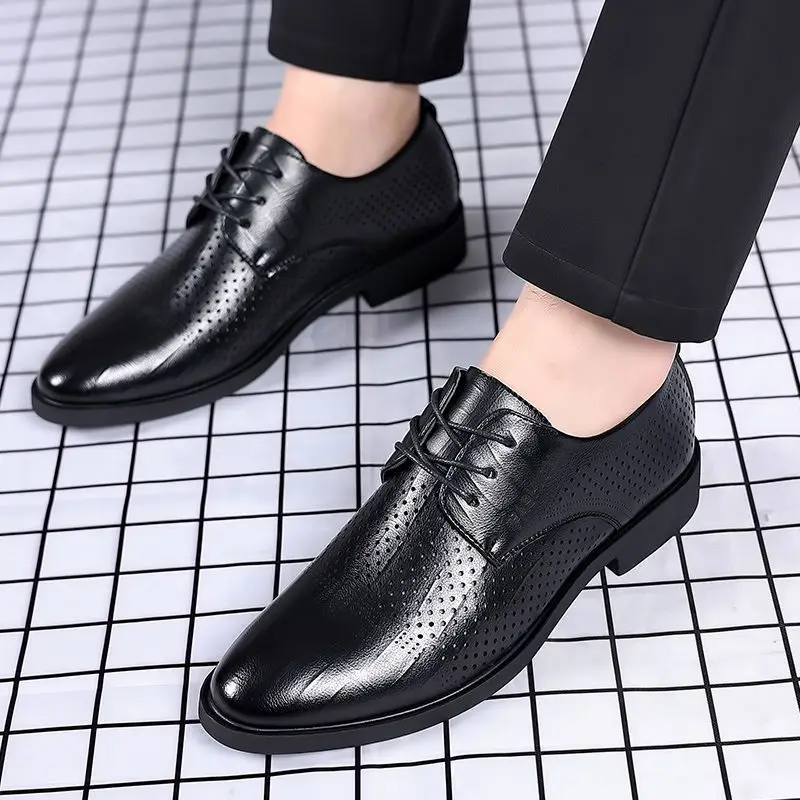Eleganckie męskie oksfordy do  – Men Shoes Clearance recenzja i cena