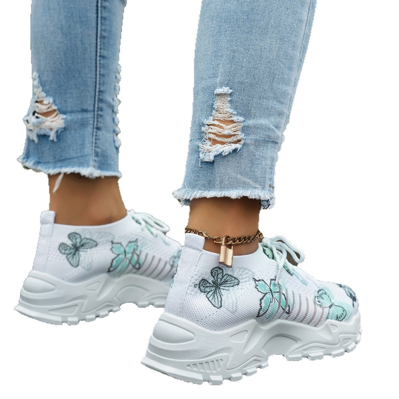 Damskie sneakersy z siateczki  – Mesh Trainer Breathable recenzja i cena