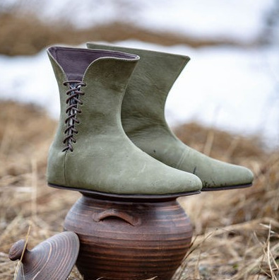 Męskie średniowieczne skórzane – Men Shoes China recenzja i cena