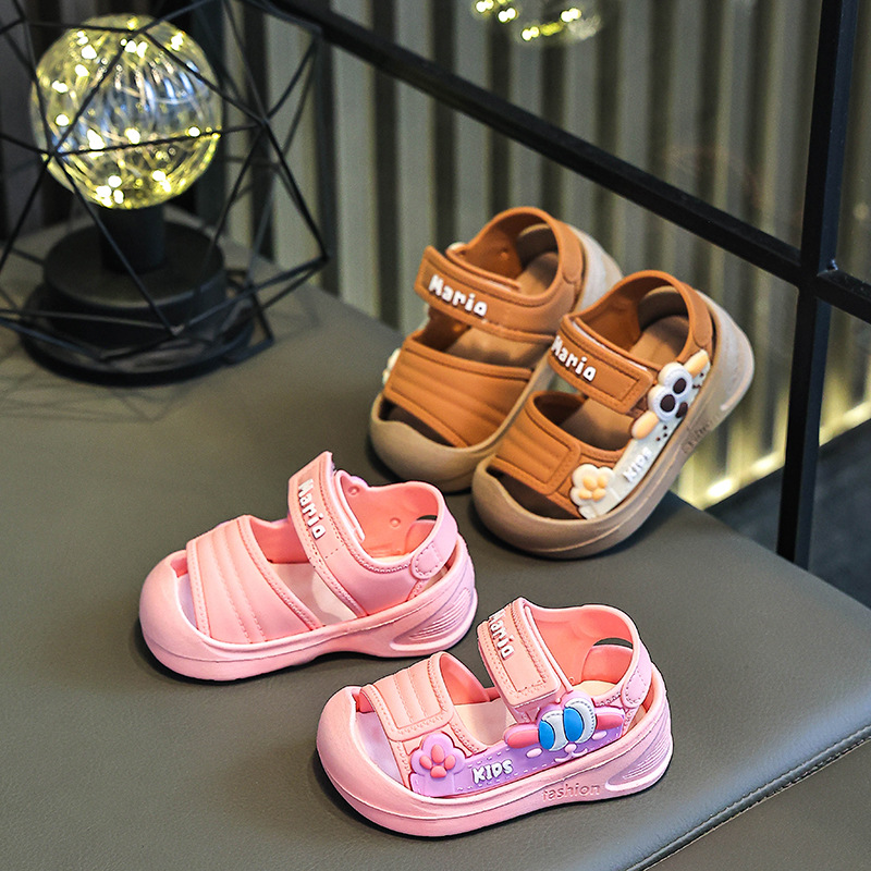 Sandały dla niemowląt dziewczy – Men Shoes Velcro recenzja i cena