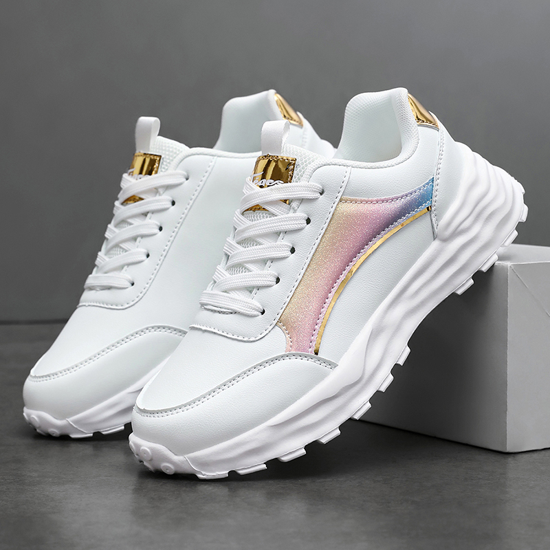 Damskie skórzane sportowe buty – Running Shoes Lightweight recenzja i cena