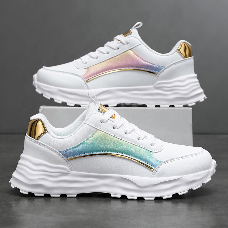 Damskie skórzane sportowe buty – Running Shoes Lightweight recenzja i cena