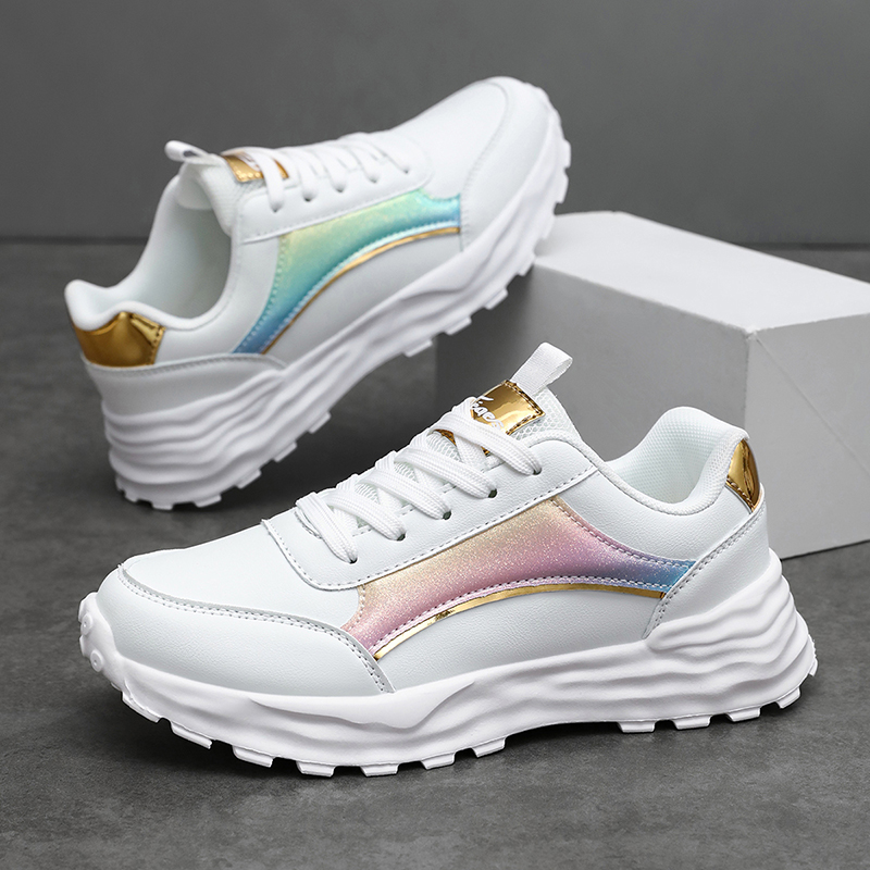 Damskie skórzane sportowe buty – Running Shoes Lightweight recenzja i cena