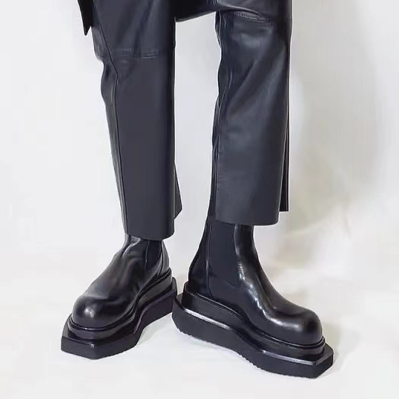 Nowe damskie buty na platformi – Chelsea Boots Suede recenzja i cena